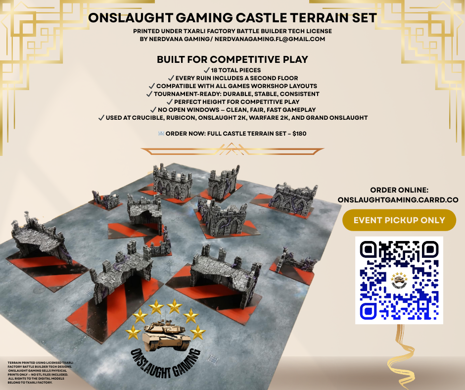 Ancient Ruins Terrain Set